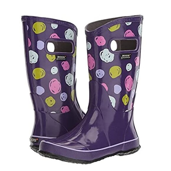 BOGS Unisex Kids Rubber Boot Waterproof Rain - Picture 2 of 6